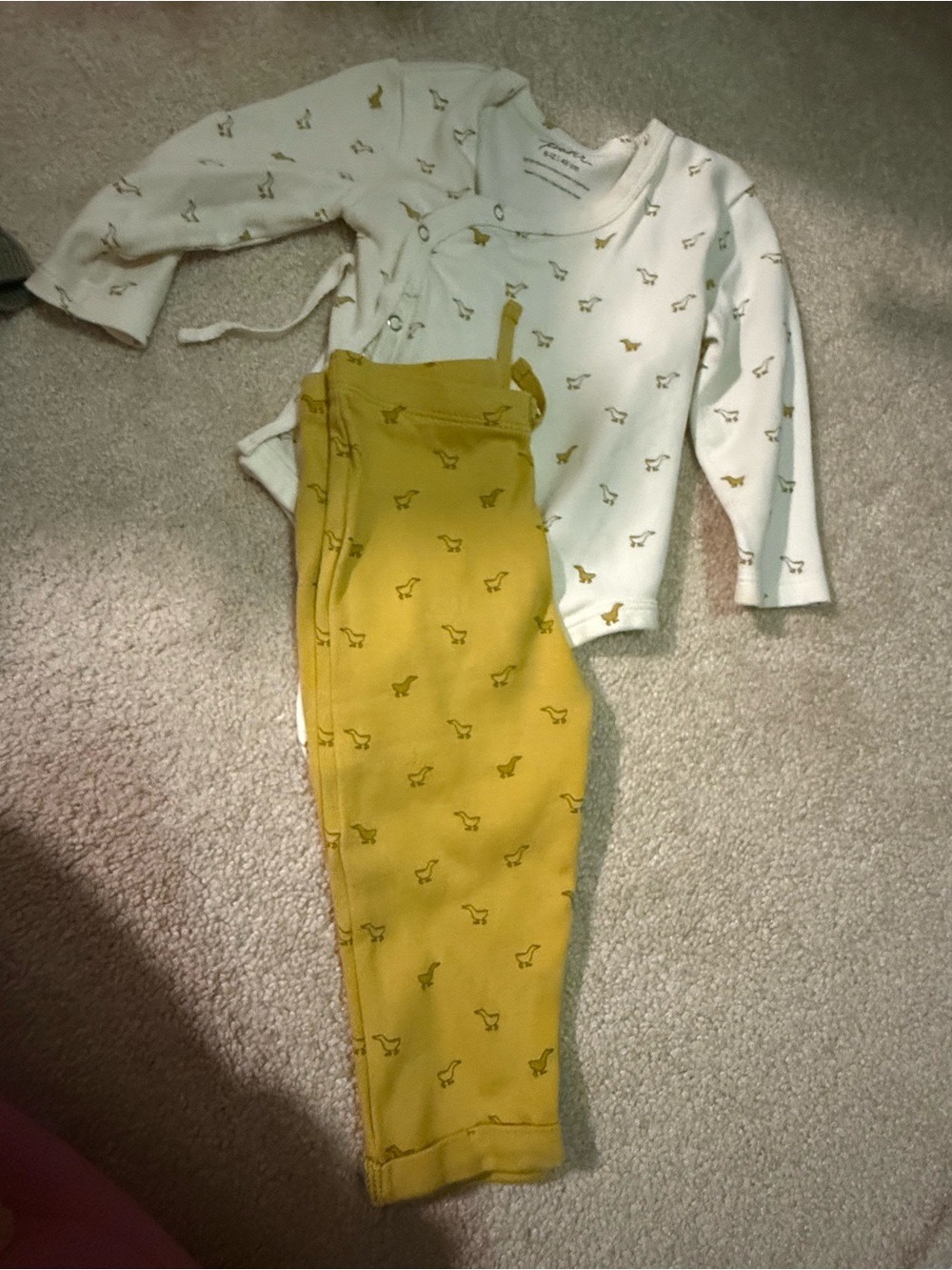Pehr duckling outfit